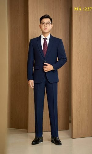 Bộ Vest Nam Mã 227 Mới Nhất 2026