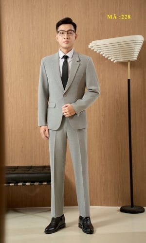 Bộ Vest Nam Mã 228 Mới Nhất 2026