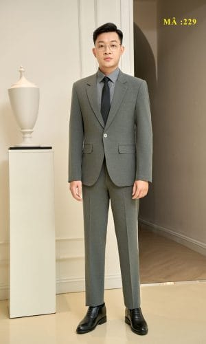 Bộ Vest Nam Mã 229 Mới Nhất 2026
