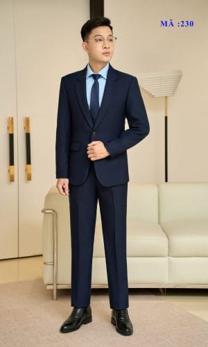 Bộ Vest Nam Mã 230 Mới Nhất 2026