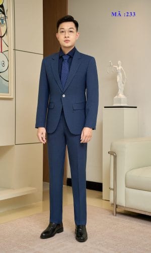 Bộ Vest Nam Mã 233 Mới Nhất 2026
