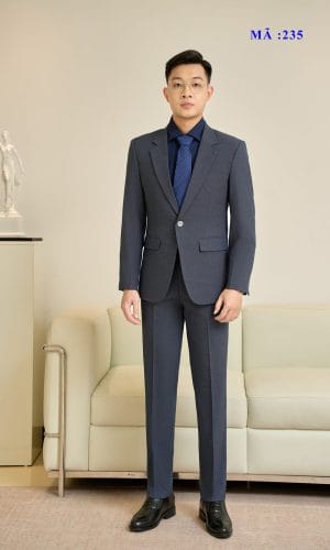 Bộ Vest Nam Mã 235 Mới Nhất 2026