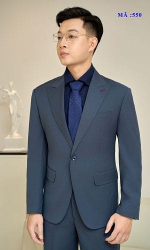 Bộ Vest Nam Mã 550 Mới Nhất 2026