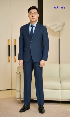 Bộ Vest Nam Mã 552 Mới Nhất 2026