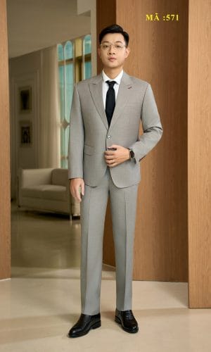 Bộ Vest Nam Mã 571 Mới Nhất 2026