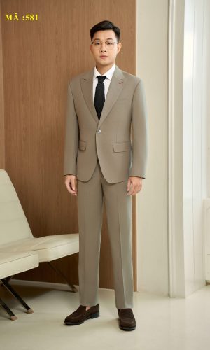 Bộ Vest Nam Mã 581 Mới Nhất 2026