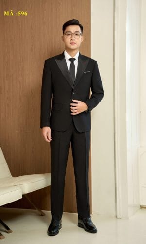 Bộ Vest Nam Mã 596 Mới Nhất 2026