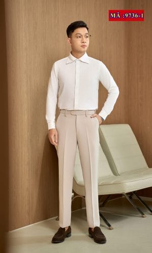 Quần Âu Nam Mã 9736-1