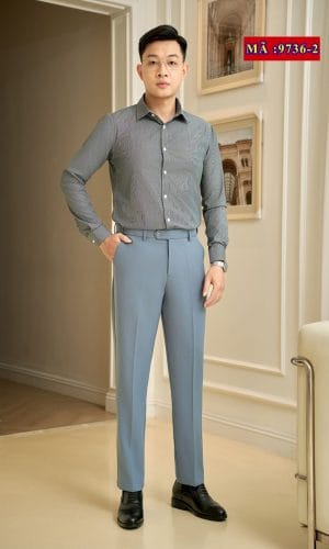 Quần Âu Nam Mã 9736-2